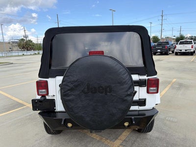 2018 Jeep Wrangler JK Sahara