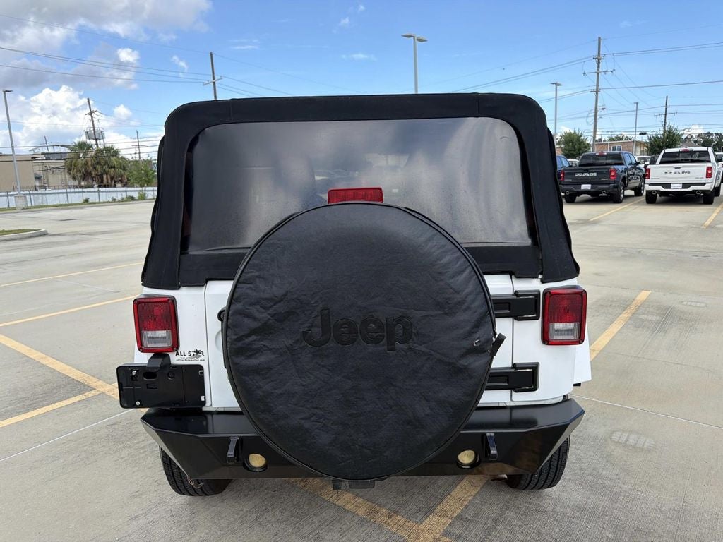 2018 Jeep Wrangler JK Sahara