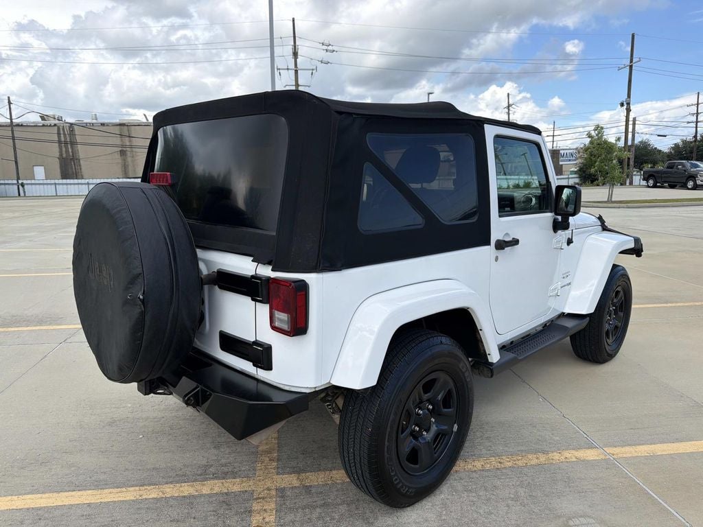 2018 Jeep Wrangler JK Sahara