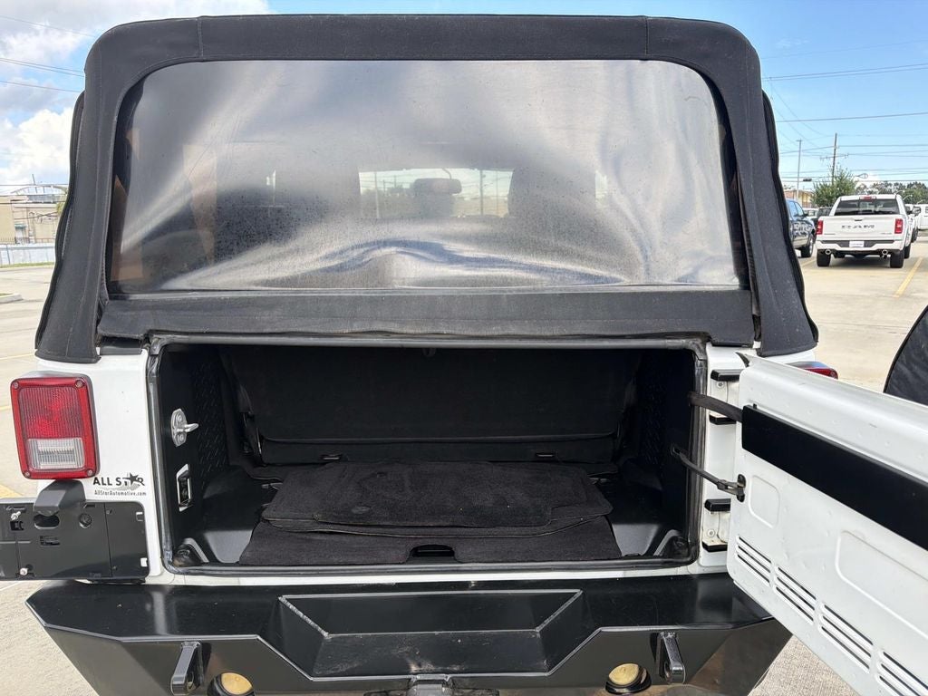 2018 Jeep Wrangler JK Sahara