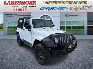2018 Jeep Wrangler JK Sahara