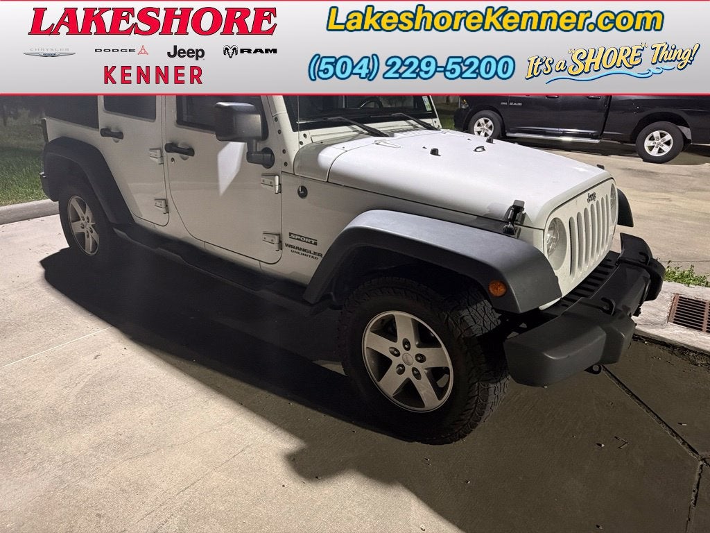 2015 Jeep Wrangler Unlimited Unlimited Sport