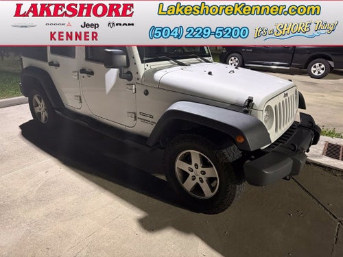 2015 Jeep Wrangler Unlimited Unlimited Sport