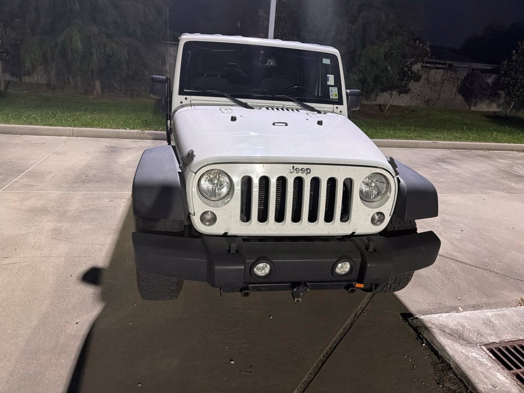 2015 Jeep Wrangler Unlimited Unlimited Sport