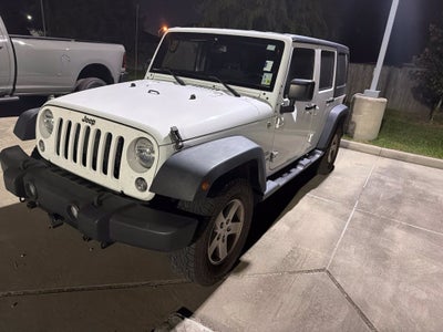 2015 Jeep Wrangler Unlimited Unlimited Sport