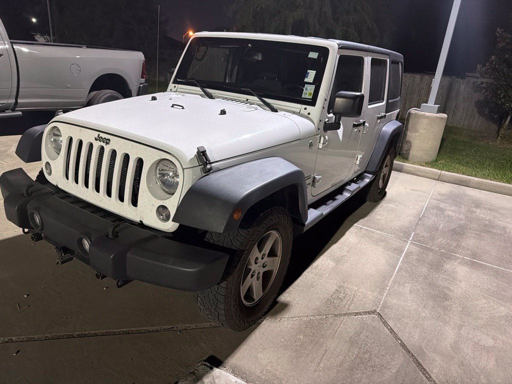 2015 Jeep Wrangler Unlimited Unlimited Sport