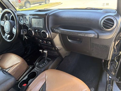 2017 Jeep Wrangler Unlimited Unlimited Sport