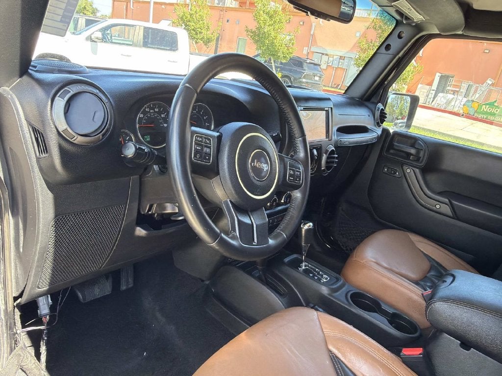 2017 Jeep Wrangler Unlimited Unlimited Sport