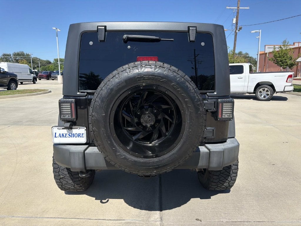 2017 Jeep Wrangler Unlimited Unlimited Sport
