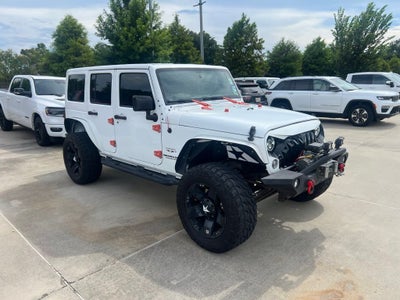 2017 Jeep Wrangler Unlimited Sahara