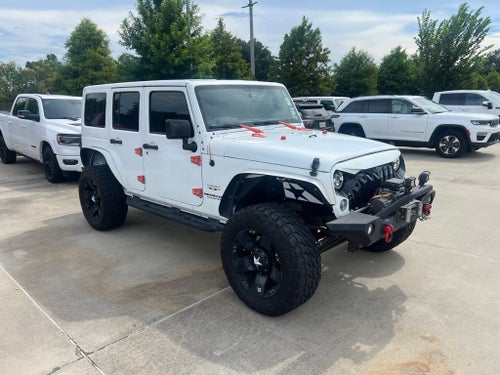 2017 Jeep Wrangler Unlimited Sahara