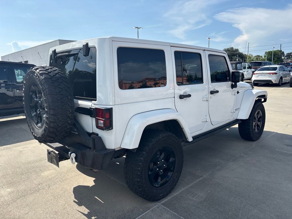 2015 Jeep Wrangler Unlimited Unlimited Sahara Altitude