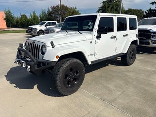 2015 Jeep Wrangler Unlimited Unlimited Sahara Altitude