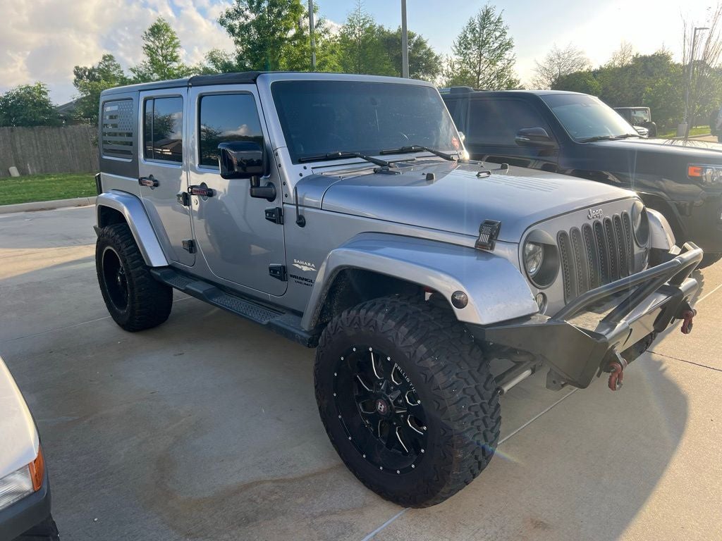 2014 Jeep Wrangler Unlimited Sahara