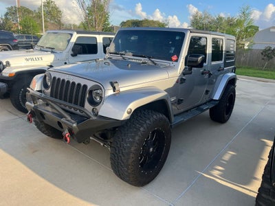 2014 Jeep Wrangler Unlimited Sahara