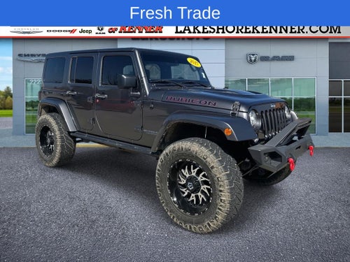2017 Jeep Wrangler Unlimited Rubicon Hard Rock 4x4