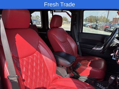 2017 Jeep Wrangler Unlimited Rubicon Hard Rock 4x4