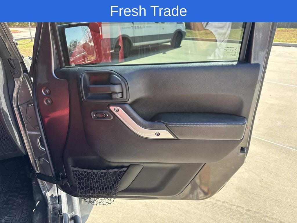 2017 Jeep Wrangler Unlimited Rubicon Hard Rock 4x4