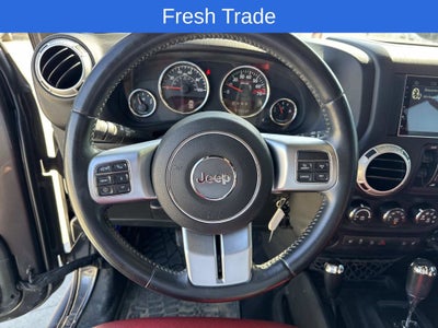 2017 Jeep Wrangler Unlimited Rubicon Hard Rock 4x4