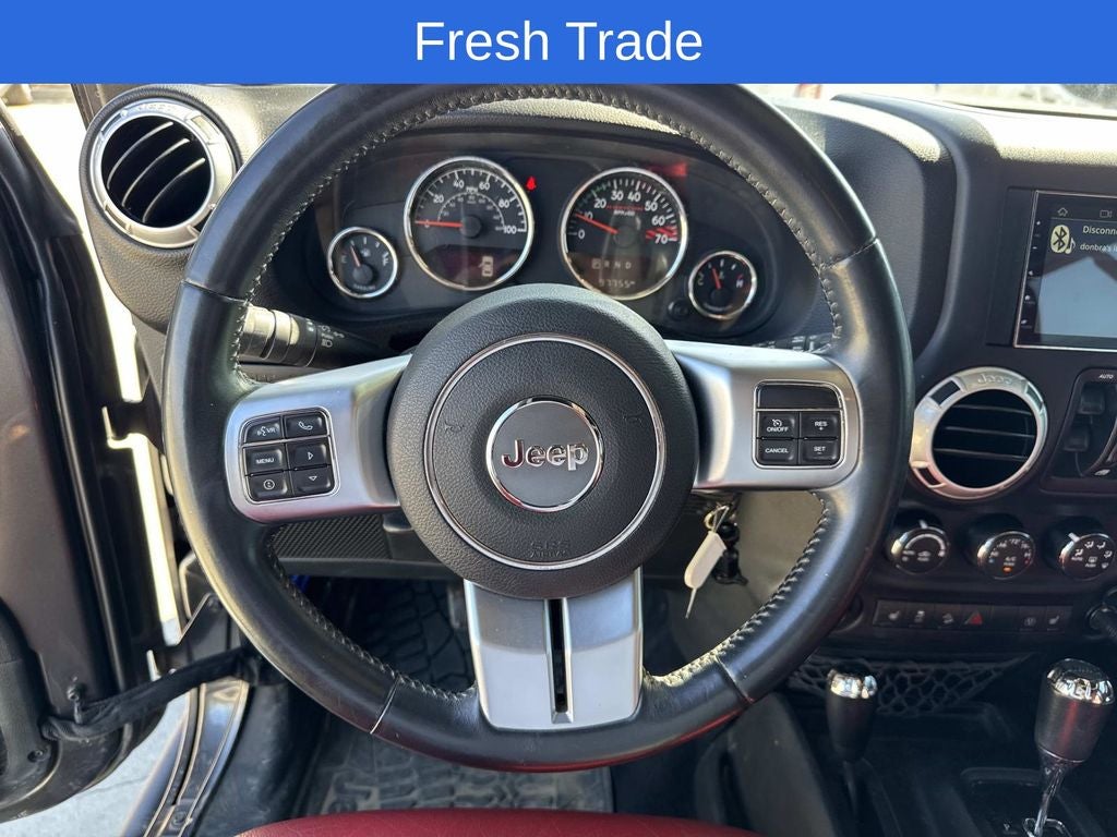 2017 Jeep Wrangler Unlimited Rubicon Hard Rock 4x4