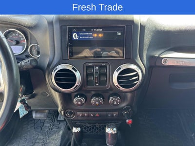 2017 Jeep Wrangler Unlimited Rubicon Hard Rock 4x4