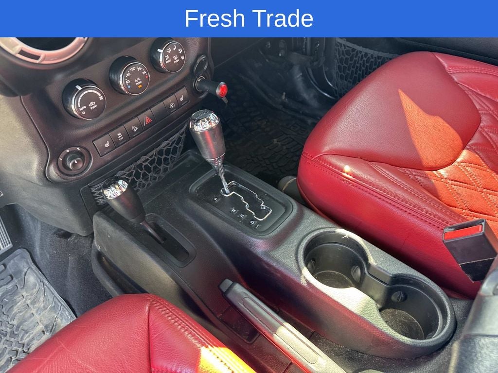 2017 Jeep Wrangler Unlimited Rubicon Hard Rock 4x4