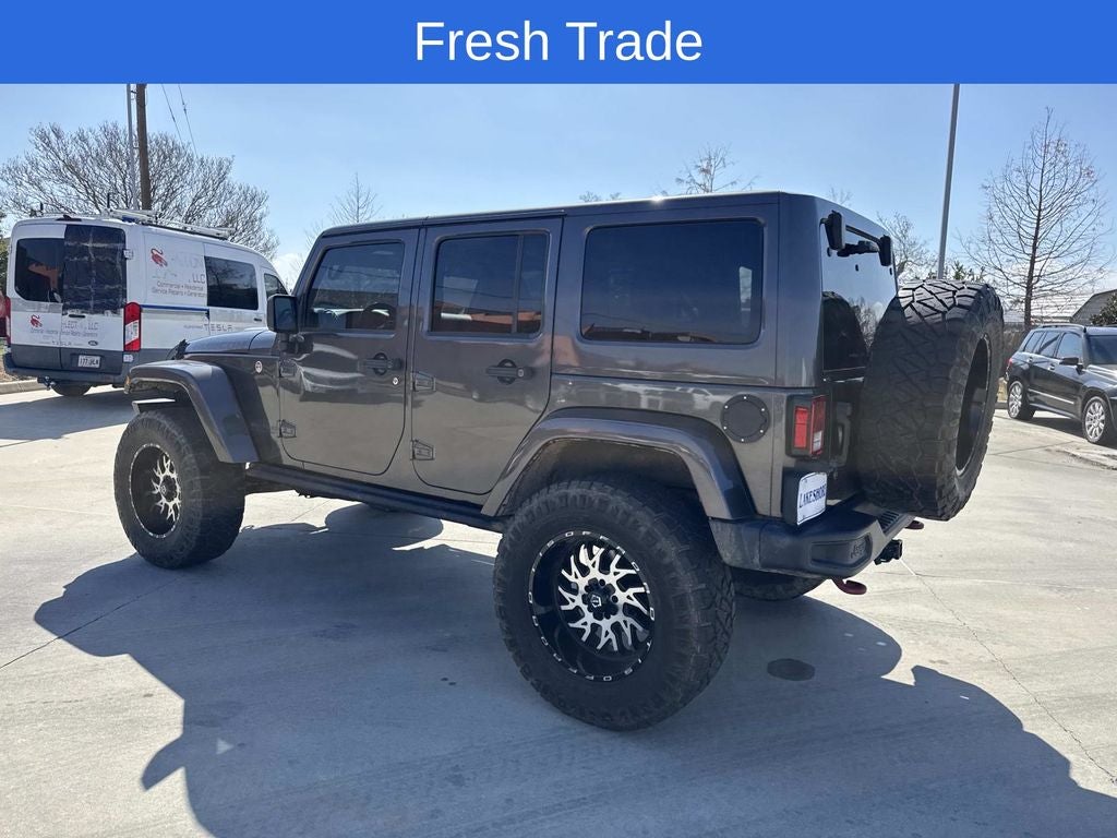 2017 Jeep Wrangler Unlimited Rubicon Hard Rock 4x4