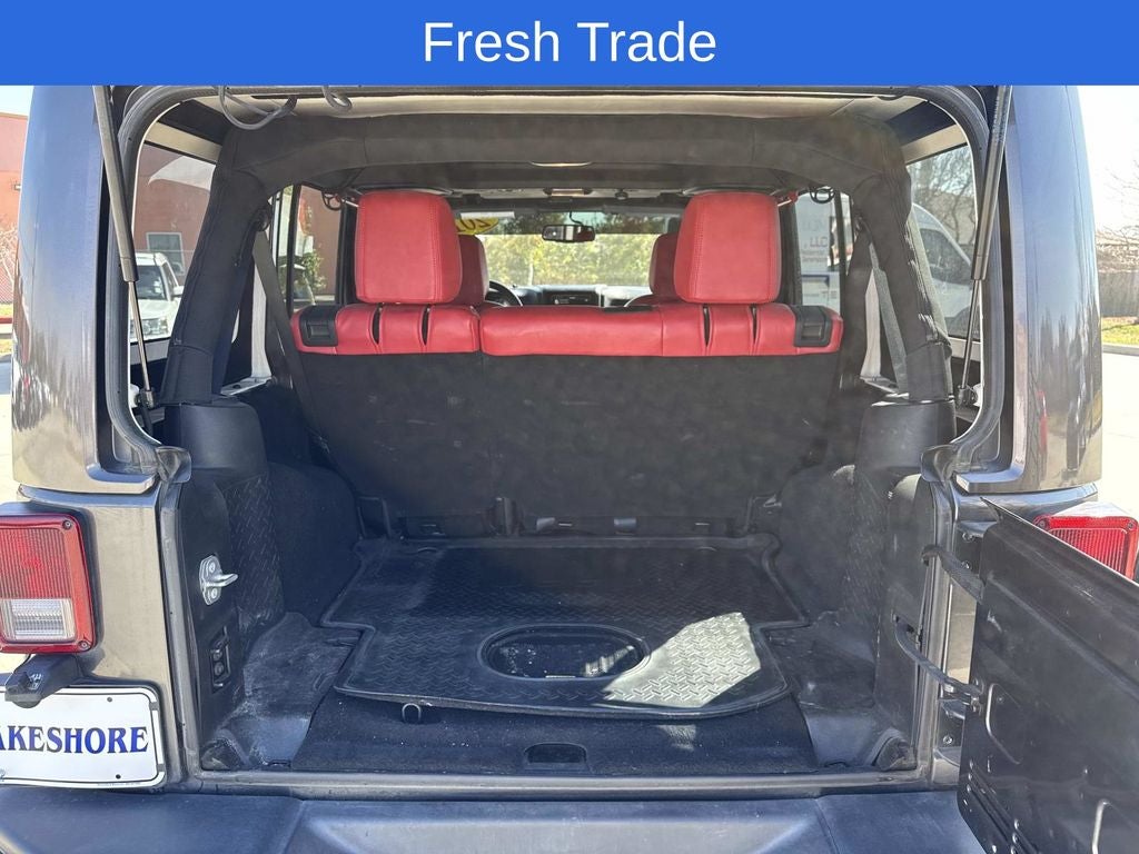 2017 Jeep Wrangler Unlimited Rubicon Hard Rock 4x4