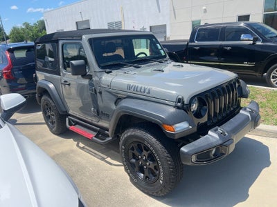 2021 Jeep Wrangler Willys 4x4