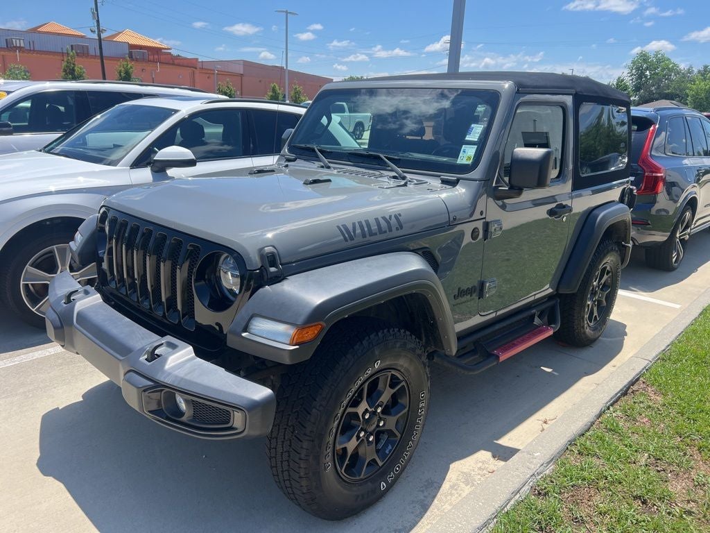 2021 Jeep Wrangler Willys 4x4