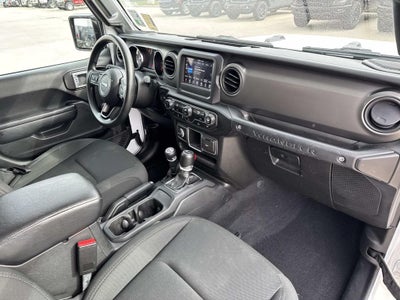 2022 Jeep Wrangler Sport 4x4