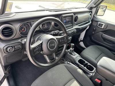 2022 Jeep Wrangler Sport 4x4