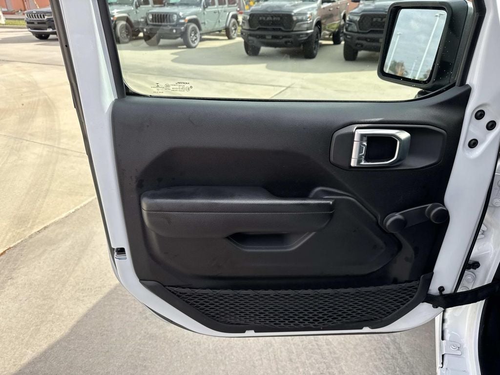 2022 Jeep Wrangler Sport 4x4