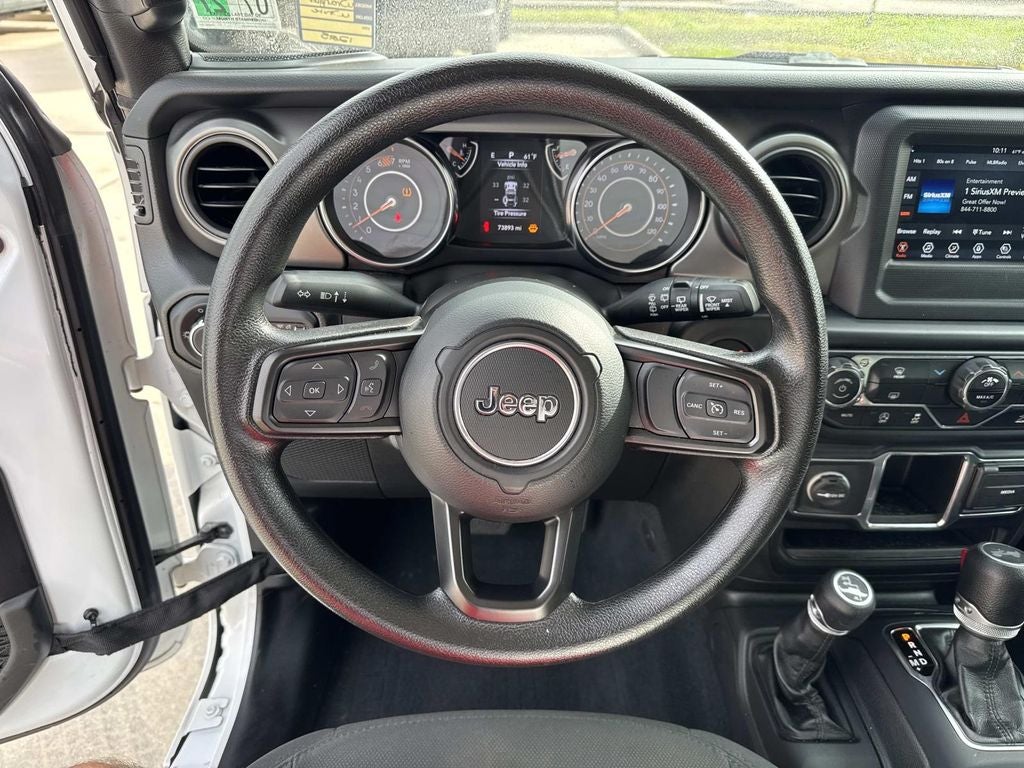 2022 Jeep Wrangler Sport 4x4
