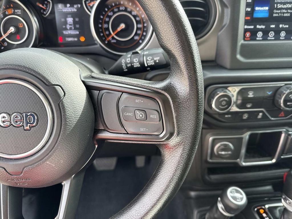 2022 Jeep Wrangler Sport 4x4