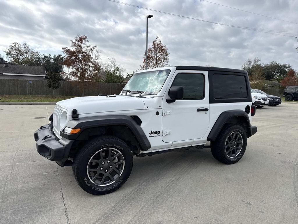 2022 Jeep Wrangler Sport 4x4
