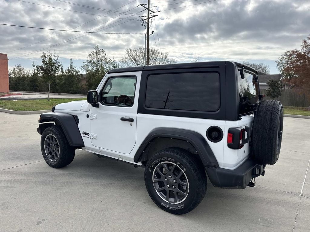 2022 Jeep Wrangler Sport 4x4