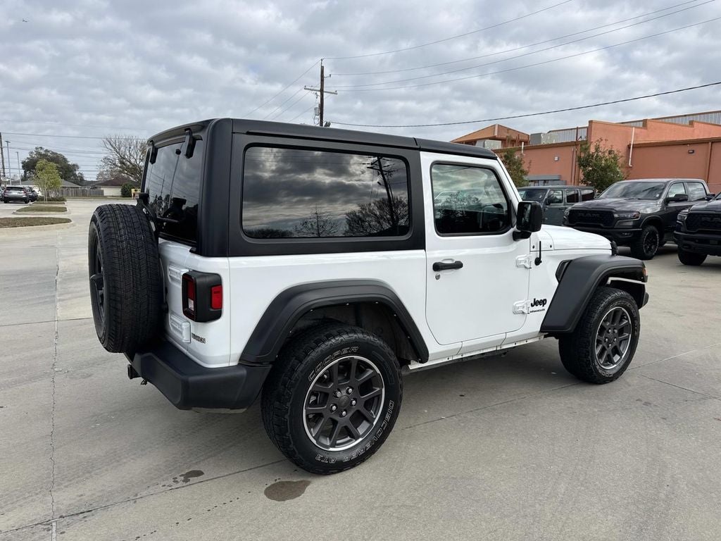 2022 Jeep Wrangler Sport 4x4
