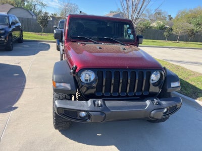 2022 Jeep Wrangler Unlimited Willys Sport 4x4