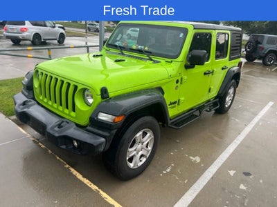 2021 Jeep Wrangler Unlimited Unlimited Sport S