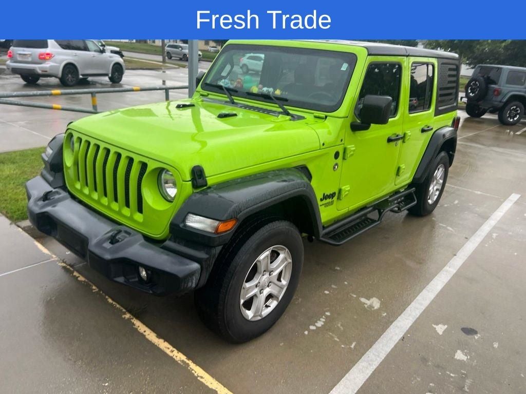 2021 Jeep Wrangler Unlimited Unlimited Sport S