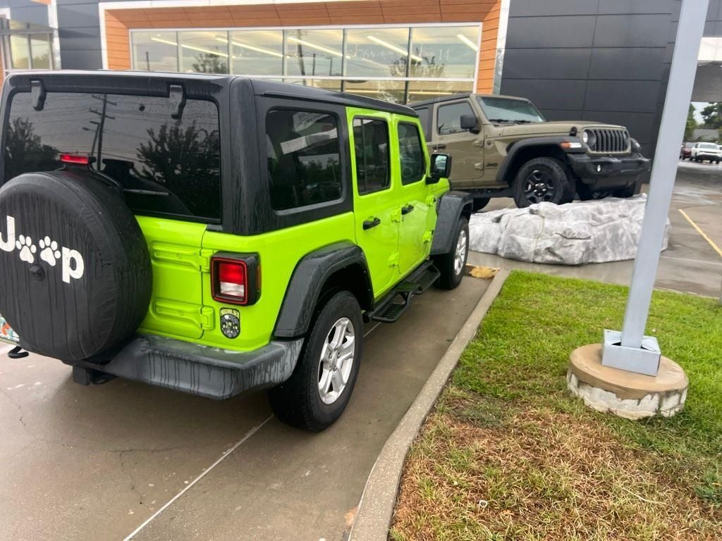 2021 Jeep Wrangler Unlimited Unlimited Sport S