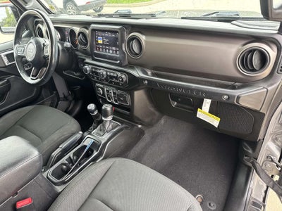 2020 Jeep Wrangler Unlimited Willys 4x4