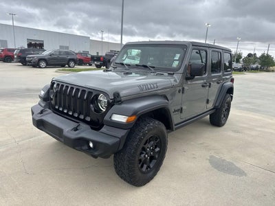 2020 Jeep Wrangler Unlimited Willys 4x4