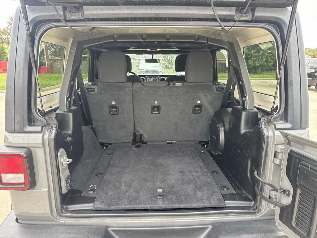 2020 Jeep Wrangler Unlimited Willys 4x4