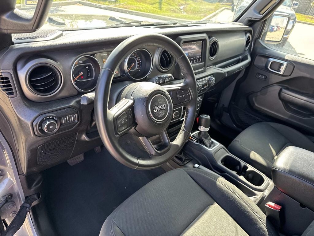 2022 Jeep Wrangler Unlimited Sport S 4x4