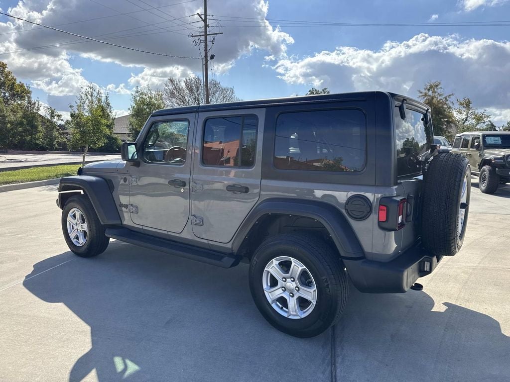 2022 Jeep Wrangler Unlimited Sport S 4x4
