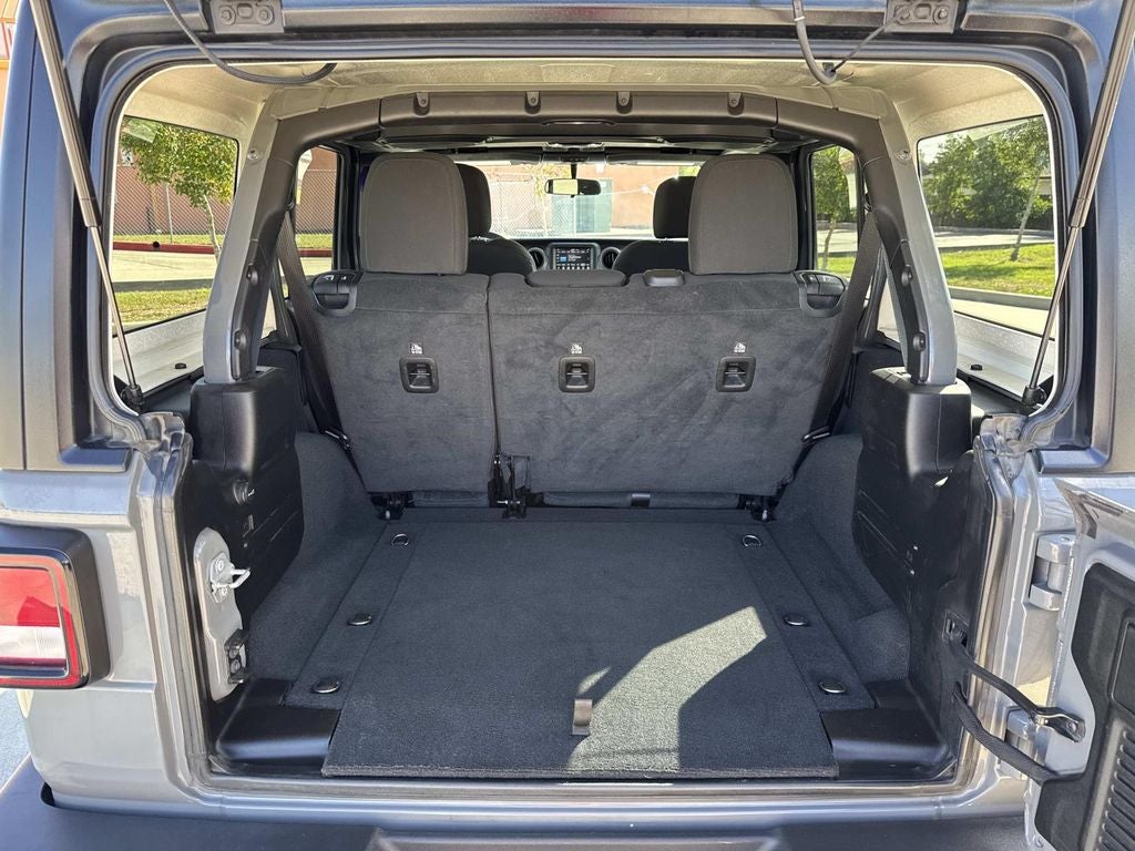 2022 Jeep Wrangler Unlimited Sport S 4x4