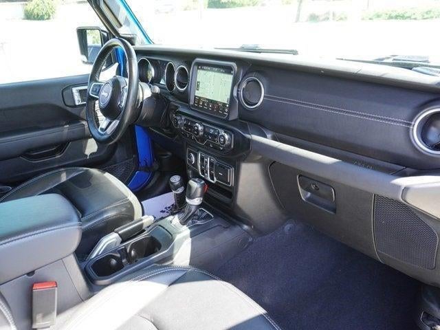 2022 Jeep Wrangler Unlimited Sahara 4x4