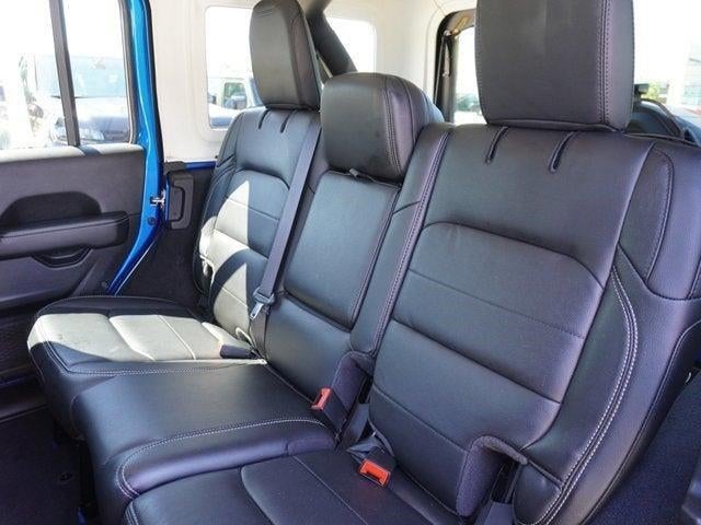 2022 Jeep Wrangler Unlimited Sahara 4x4